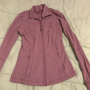 Pink/nude lululemon define Jacket